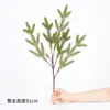 Folhas de Pinheiro Simulação Galhos de Pinheiro Decoração de Cipreste Agulhas de Pinheiro Árvore de Cipreste Pinheiro Arhat Bonsai Plantas Simulação Decoração de Casa