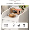 Gabinete Estrecho para Espacio Lateral de Sofá Mesita de Noche para Dormitorio del Hogar 2026 Mini Pequeño Ancho 20cm Gabinete de Almacenamiento para Espacio Estrecho