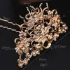 Nueva Corona de Cabello Versátil para Peinado, Broche para el Cabello, Adornos DIY, Material para Broches de Cabello, Bronce Fundido Estilo Antiguo Hecho a Mano, Vestido Antiguo Hanfu, 80*45MM