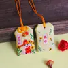 Colgante de bolsita aromática motivacional para estudiantes para graduación de preparatoria, honor al mejor estudiante, pequeño regalo para toda la clase, regalo de bolsa de la suerte