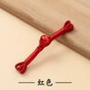 Botón de cheongsam Hengmei, estilo nacional, hecho a mano, con hebilla de cola de milano, accesorio tradicional de Hanfu.