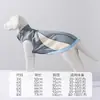 Capa de Chuva para Cachorro à Prova de Vento e Água para Uso Externo, Roupa para Cães Grandes, Roupas para Cães de Porte Médio e Grande, Roupa de Duas Pernas para Bichon Teddy