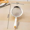 Venda Direta da Fábrica Batedor de Ovos e Separador de Creme de Aço Inoxidável para Confeitaria, Gadget de Cozinha, Peneira de Grau Alimentício