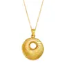 Colar Pingente Exclusivo de Aço Inoxidável Transfronteiriço Moda Europeia e Americana Feminino Corrente de Suéter 18K Joias Versáteis da Moda Atacado