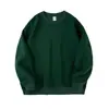 Sudadera de cuello redondo oversized de moda para exportación, suéter holgado de talla grande para hombre, sudadera de cuello redondo transfronteriza con diseño estampado