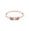 Pulseira Olho do Diabo Versão Alta Shijia Adota Elemento Swarovski Cubo de Açúcar Inteligente Swarovski Pulseira de Cisne Anel Feminino