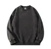 Sudadera con capucha pesada estilo retro americano lavado y desgastado de 350G, nueva sudadera con capucha versátil de moda de corte holgado, unisex