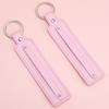 Accesorios de joyería DIY color cuero llavero llavero personalidad creativa pequeño regalo pulsera colgante para pareja