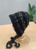 Chapéu de Lã Tricotado de Pelúcia Cor Doce Estilo Coreano Ins para Mulheres Outono e Inverno Quente Proteção para Orelhas Chapéu Versátil que Afina o Rosto
