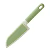 Cuchillo para Fruta de Acero Inoxidable para Uso Doméstico en Cocina, Cuchillo Pelador de Melón y Frutas, Cuchillo Portátil para Cortar Fruta para Exteriores con Funda