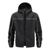 Chaqueta de moda para hombre, top elegante con cuello alto para hombre, abrigo casual nuevo 2026 para primavera y otoño para hombre