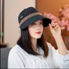 Sombrero de Sol para Niños de Color Rojo Internet, Combinación de Colores, Secado Rápido, Ala Ancha, Cubre Rostro, Pico de Pato, Resistente a los Rayos UV