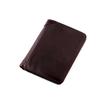 Cartera de piel para hombre RFID de fábrica de cuero de Guangzhou, ultrafina, antirrobo, con bloqueo de tarjetas vertical, cartera corta para hombre