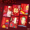 Nuevo superventas Ruixiang 30K boutique repujado dorado Li es el año de la serpiente caricatura sobre rojo de Año Nuevo al por mayor una variedad de opciones