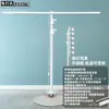 Accesorios para Luminarias Sin Agujeros Cableado de Dos Hilos Tres Hilos Riel Soporte de Lámpara de Pie Multifuncional Colgante Vertical Elevable Móvil Foco