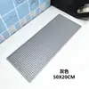 Tapete Antiderrapante para Bar de Chá com Leite Tapete para Bar de Café Tapete Retangular Drenante para Cozinha Porta-Copos de Vinho Ktv Porta-Copos de Borracha para Chá