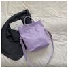 Bolso Tote de Cuero Suave de Gran Capacidad Estilo Ins, Romance de Verano, Múltiples Formas de Llevar, Bolso de Hombro Estilo Suave Personalizado