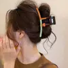 Presilha de garra de cabelo de grande volume para mulheres, novo modelo 2026, para coques volumosos na parte de trás da cabeça, acessório de cabelo tipo pinça de tubarão