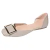 Zapatos Planos Cuadrados Huecos para Mujer, Zapatos Mary Jane Planos de Primavera y Otoño, Zapatos Planos para Viajar al Trabajo, Nuevo Estilo Primavera y Verano 2026