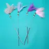 Fornecedores da Fabricante Vendem Varinhas Kat-Teca com Pena e Sino, Brinquedos Novos para Gatos, Varinhas Kat-Teca Coloridas com Pena, Brinquedos de Autoentretenimento