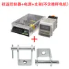 Actuador Lineal Eléctrico DC 6000N Varilla Telescópica 12v 24 Volt Alto Empuje Carrera Lineal Motor Actuador Eléctrico Elevador