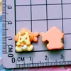 Mini Lanternas da Série de Ano Novo e Festival da Primavera, Sacos da Sorte, Presilhas de Cabelo com Moedas de Cobre, Presilhas de Garra, Acessórios de Resina para Nail Art com Cola de Creme DIY