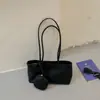 Bolso tote retro minimalista estilo coreano para debajo del brazo, nueva moda 2026, bolso de mano simple, bolso de hombro de gran capacidad