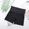 Nuevos Calzoncillos de Cintura Media para Mujer Levanta Glúteos y Disimula Vientre Suaves Transpirables Ropa Interior Triple Anti-Luz