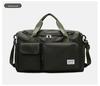 Comércio Exterior Nova Bolsa de Ombro Feminina Estilo Coreano de Grande Capacidade Bolsa de Ombro Bolsa Esportiva Fitness Portátil Bolsa de Viagem Masculina