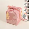 Nueva Caja de Dulces Guofeng Nueva Caja de Dulces para Boda China Caja de Dulces con Pintura a Tinta Caja de Regalo con Sentido Avanzado Tamaño Grande