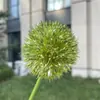 Carcasa Moldeada Única Bola de Cebolla Flor Artificial Boda Decoración de Boda Flor Artificial Mayorista