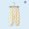 Pantalones antimosquitos para niños, de verano, finos, de algodón puro, informales, para niñas, de primavera y verano, bombachos holgados para bebés