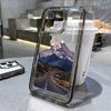 Funda para iPhone 17 Adecuada para Carretera y Montaña Nevada 16Pro Apple 12 Cobertura Completa 13/14 Transparente Paisaje Fábrica