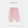 69.9 por cualquier 3 artículosPantalones para niño Dudu, pantalones de verano para niños con protección anti-mosquitos, pantalones largos de verano para niñas