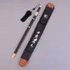 Nueva espada Tai Chi de cuatro colores para actuaciones de artes marciales, accesorios de fotografía de disfraces, espada suave de danza, espada sonora, espada semi-rígida, sin filo