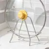 Suporte de Tábuas de Corte de Aço Inoxidável Suporte Multifuncional para Facas Suporte para Tábuas de Corte Doméstico Suporte de Armazenamento para Tampas de Panela Utensílios de Cozinha