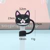 Venta Caliente Transfronteriza Stanley Animales Tapas para Popote Nuevo Producto 10mm Cubiertas de Silicona para Popote Tapas para Popote de Vaso de Hielo Venta al por Mayor