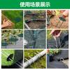 Clavo fijo en forma de U jardinería jardín tela anti-hierbas clavo galvanizado fábrica de origen tubería de riego por goteo estaca fija para paisajismo