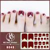 Película para uñas de los pies Verano nueva manicura pasta para pies manualidad aceite para uñas de cristal película para uñas de los pies pasta para uñas de los pies punto fabricantes suministro
