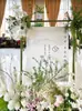 Vara de Bambu Carbonizado Decoração Anticorrosiva Divisória Grande Cerca de Bambu Nan Treliça Bambu Branco Tela Externa Dança do Poste de Bambu