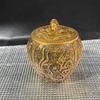 Jarra de Cobre Auspiciosa de Latón Antiguo con Dragón y Fénix Tarro de Té Colección de Cobre Antiguo Decoración del Hogar Artesanías Adornos Venta al por Mayor