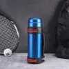 Olla Termo de Súper Gran Capacidad Olla de Viaje para Montañismo Termo Portátil para Coche Tetera para Deportes al Aire Libre Tetera Portátil para Agua Caliente