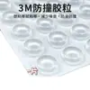 Combinación de Silicona Anticolisión Hemisférico Anticolisión Amortiguador de Impactos Almohadilla de Goma Blanda Almohadilla de Silicona Transparente Almohadilla de Amortiguación para Pies Autoadhesivo Anticolisión