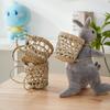 Cestas de Paja para Comercio Exterior Transfronterizo, Mini Accesorios y Adornos Tejidos a Mano Puros, Artículos Multifuncionales para Decoración del Hogar
