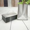 Bolsas de Empaque de Alimentos de Papel de Aluminio, Bolsas de Vacío para Durian, Bolsas de Conservación para Alimentos Cocidos y Carnes Curadas, Bolsas de Máscara de Aluminio Puro, Anti-Estáticas de Alta Barrera