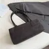 Bolsos de Alta Gama para Mujer Invierno 2025 Estilo Coreano Ins Retro Bolso de Axila Simple para Viajar Cotidiano Bolso de Hombro