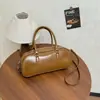 Bolsa de Mão Pequena Feminina Shuai Mi Jia 2026 Verão Nova Nicho Retro Bolsa de Ombro Moda para o Trabalho Bolsa Transversal