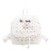 Mochila de renda com padrão de estrelas, doce e adorável, para meninas, novo estilo 2026, fresca, casual e moderna, uma pequena bolsa de ombro