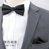 Juego de Toallas de Bolsillo Multicolor para Banquetes de Negocios de Hombres Boda Lazo de Boda Padrino Novio Accesorios de Vestir para Hombres