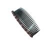 Versión coreana de peine de cristal para el cabello, peine para flequillo, pinza para el cabello, organizador para el cabello roto, accesorios para el cabello, pinza para el cabello para adultos al por mayor
